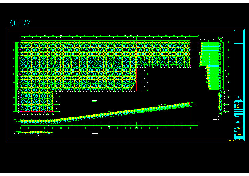 景洪贵州遵义滑雪场网架设计