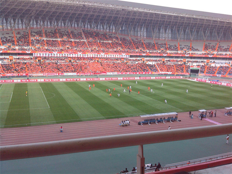 景洪体育场看台网架